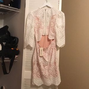 Impressions bridal shower dress